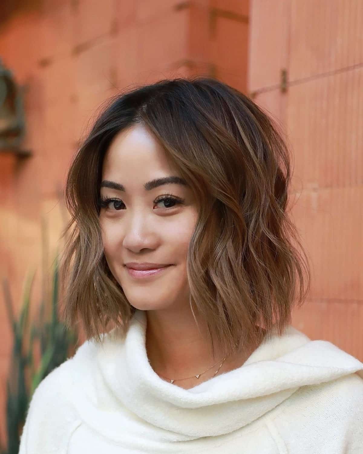 short shaggy bob haircut