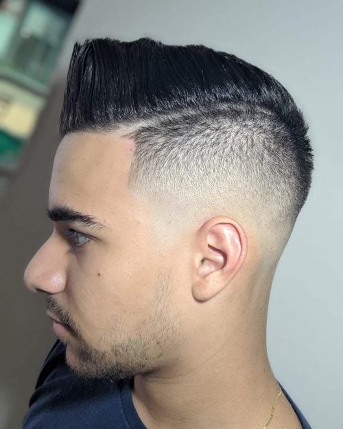 Straight Up High Fade Haircut