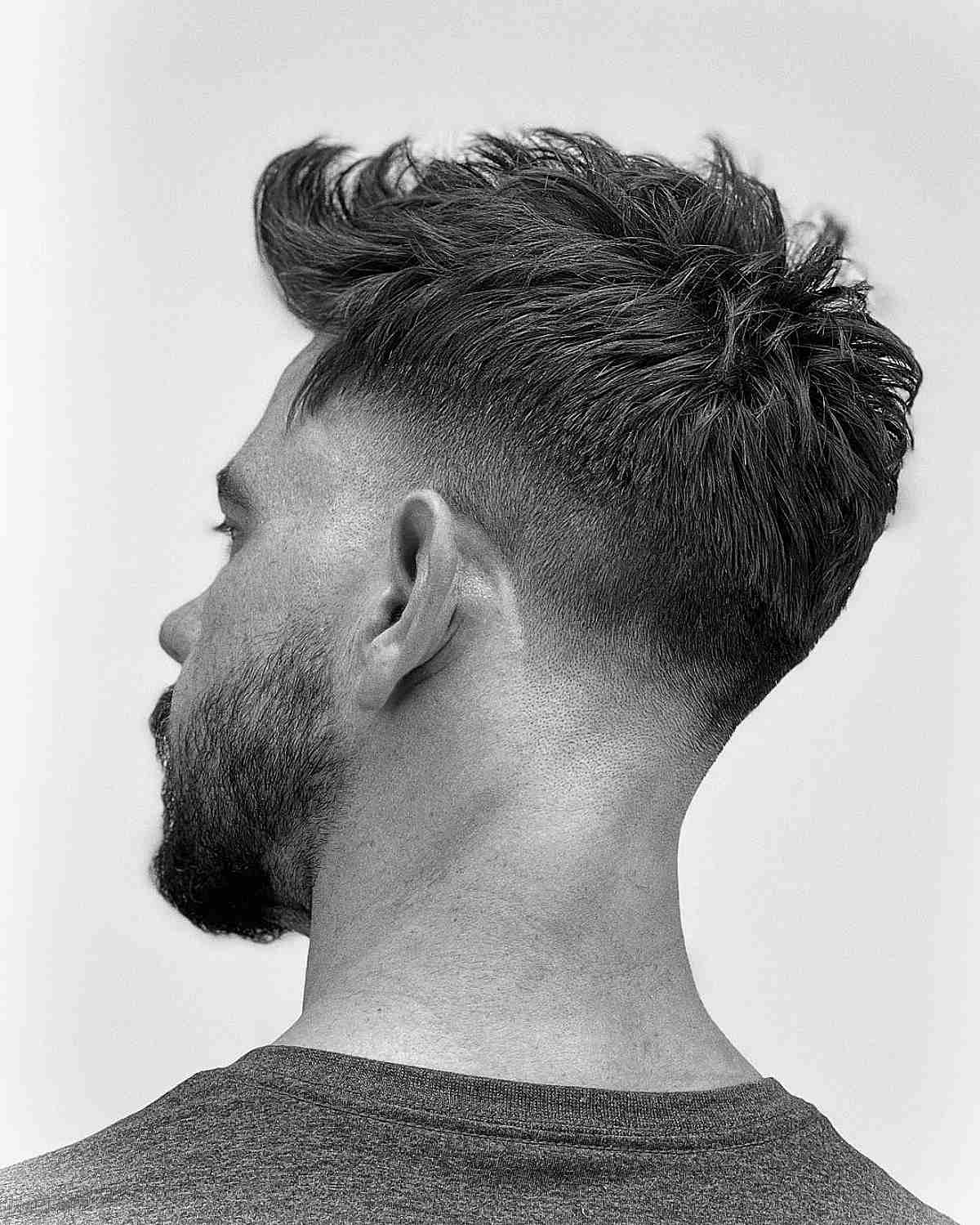 Sharp Temp Fade Haircut